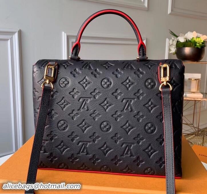 Low Cost Louis Vuitton Monogram Empreinte Marignan Bag M44545 Marine Rouge 2019