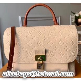 Promotional Louis Vuitton Monogram Empreinte Marignan Bag M44549 Creme Caramel 2019