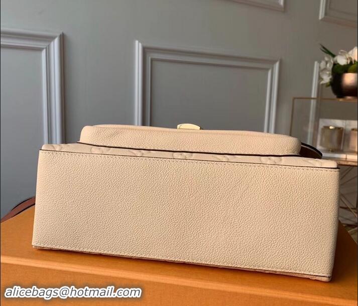 Promotional Louis Vuitton Monogram Empreinte Marignan Bag M44549 Creme Caramel 2019