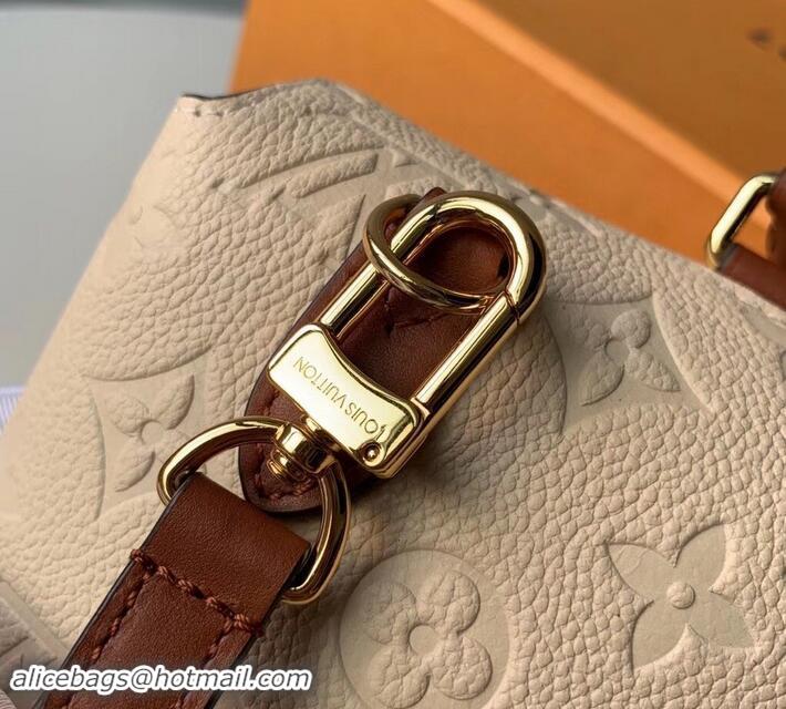 Promotional Louis Vuitton Monogram Empreinte Marignan Bag M44549 Creme Caramel 2019