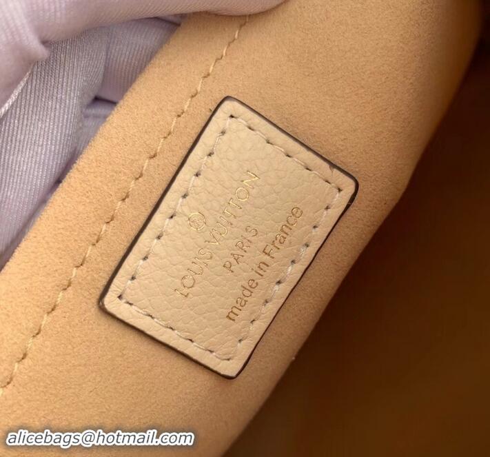 Promotional Louis Vuitton Monogram Empreinte Marignan Bag M44549 Creme Caramel 2019