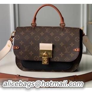 Low Cost Louis Vuitton Monogram Canvas Vaugirard Bag M44354 Noir 2019