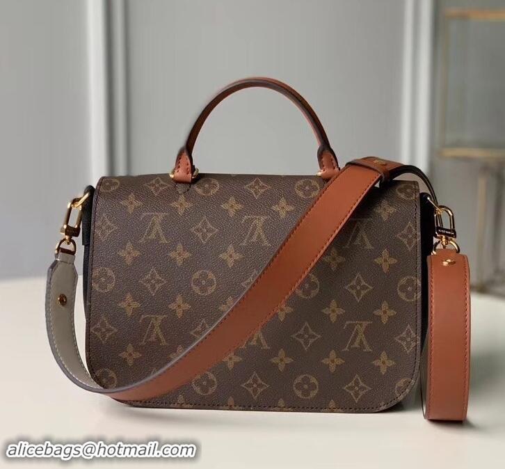 Low Cost Louis Vuitton Monogram Canvas Vaugirard Bag M44354 Noir 2019