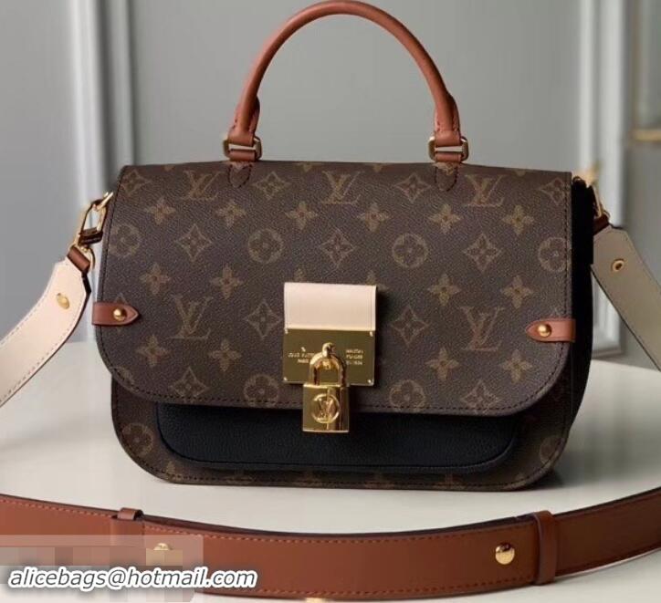 Low Cost Louis Vuitton Monogram Canvas Vaugirard Bag M44354 Noir 2019