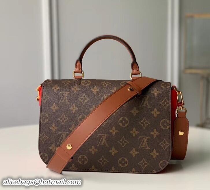 Fashion Discount Louis Vuitton Monogram Canvas Vaugirard Bag M44548 Coquelicot 2019 