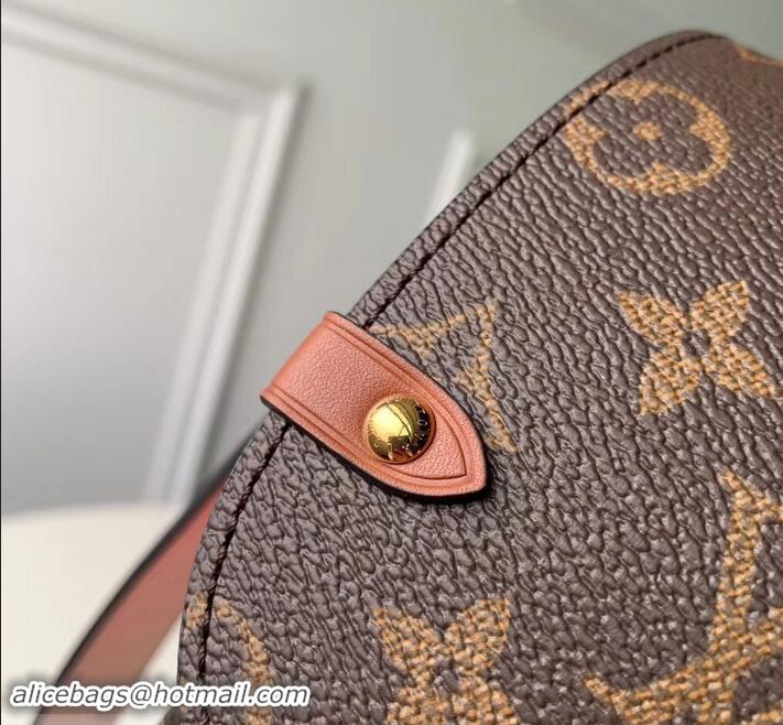 Fashion Discount Louis Vuitton Monogram Canvas Vaugirard Bag M44548 Coquelicot 2019 