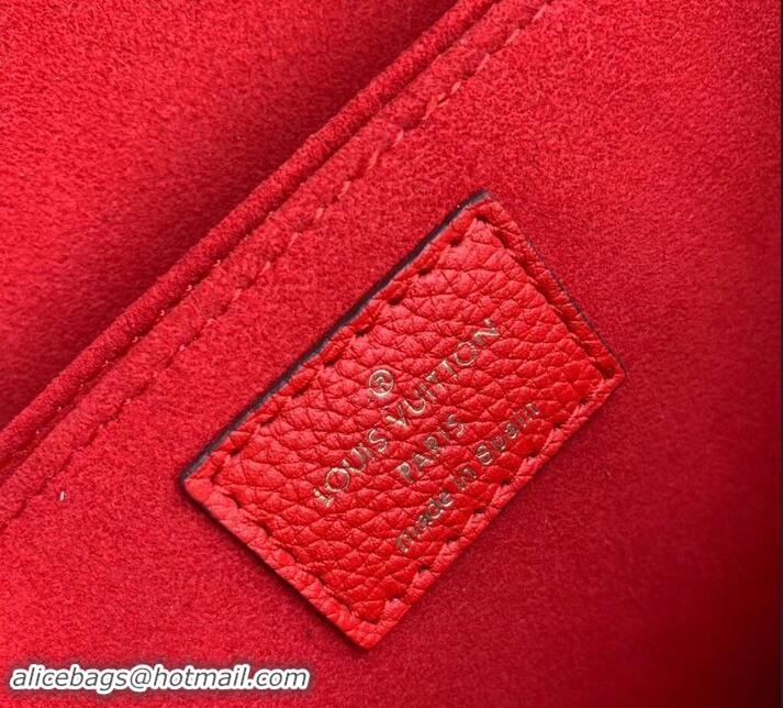 Fashion Discount Louis Vuitton Monogram Canvas Vaugirard Bag M44548 Coquelicot 2019 