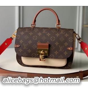 Fashion Louis Vuitton Monogram Canvas Vaugirard Bag M44353 Creme 2019