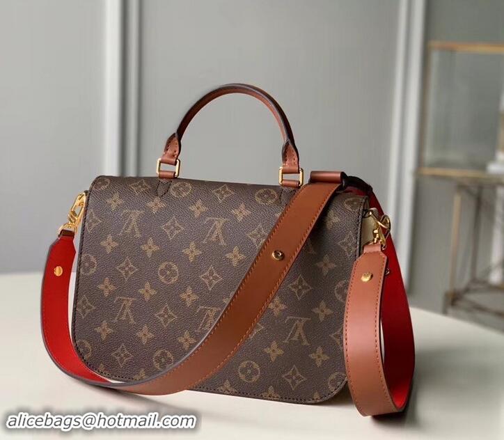 Fashion Louis Vuitton Monogram Canvas Vaugirard Bag M44353 Creme 2019