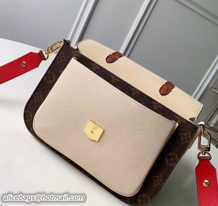 Fashion Louis Vuitton Monogram Canvas Vaugirard Bag M44353 Creme 2019