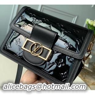 Discount Louis Vuitton Monogram Vernis Patent Leather Mini Dauphine Bag M44580 2019