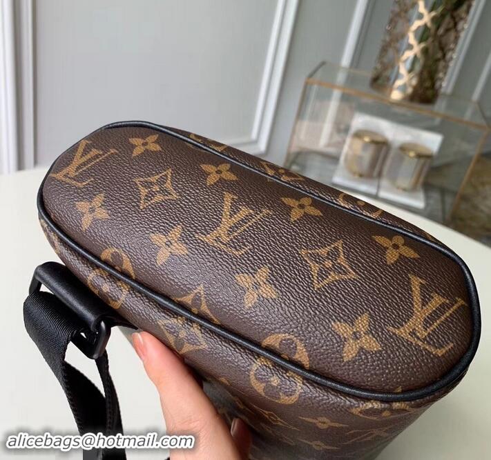 Good Product Louis Vuitton Monogram Canvas Chalk Sling Bag M44625 Marron 2019