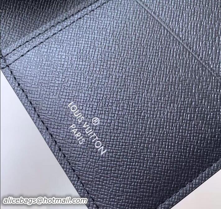 Expensive Louis Vuitton Monogram Canvas Chalk Brazza Wallet M67823 Marron 2019