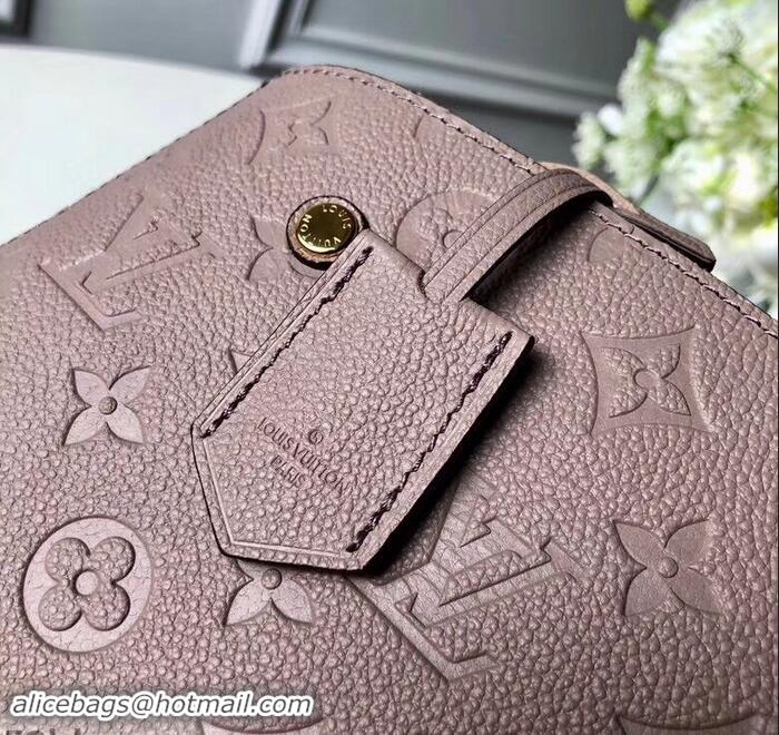 Good Quality Louis Vuitton Monogram Empreinte Leather Montaigne BB Bag M44160 Vison