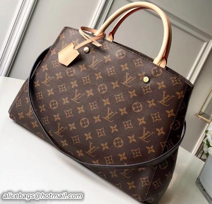 Best Quality Louis Vuitton Monogram Canvas Montaigne GM Bag M41067