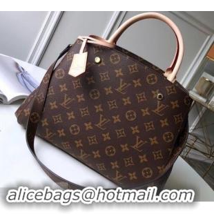 Best Design Louis Vuitton Monogram Canvas Montaigne MM Bag M41056