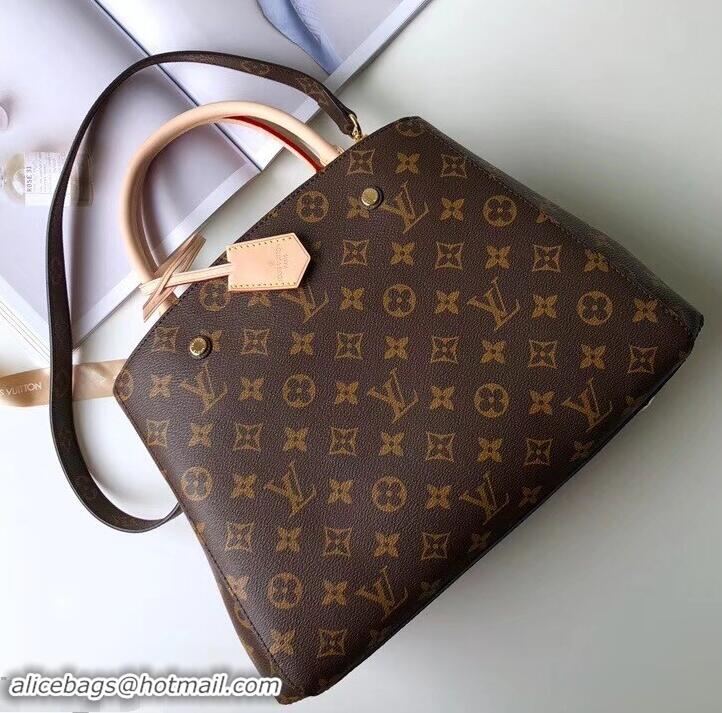 Best Design Louis Vuitton Monogram Canvas Montaigne MM Bag M41056