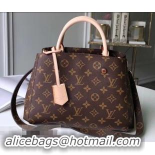 Design Promotion Louis Vuitton Monogram Canvas Montaigne BB Bag M41055