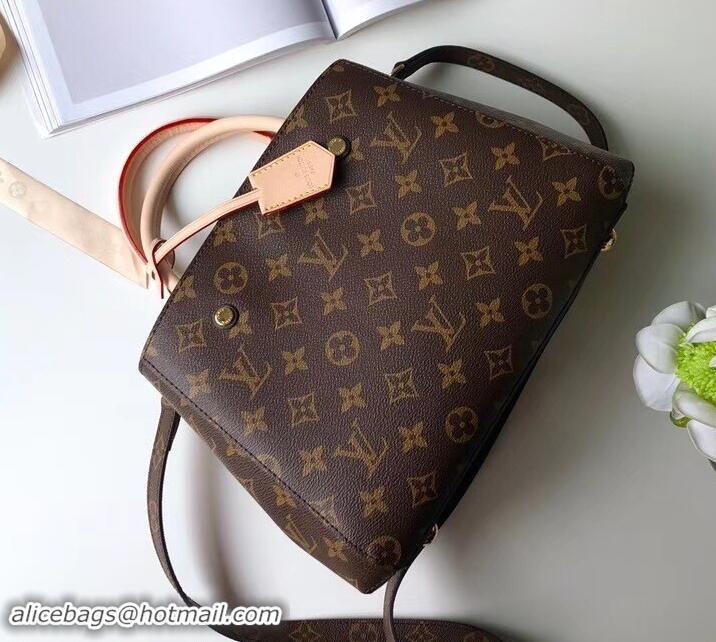 Design Promotion Louis Vuitton Monogram Canvas Montaigne BB Bag M41055