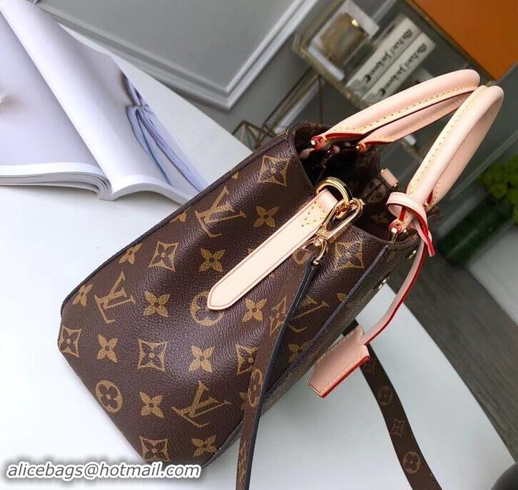 Design Promotion Louis Vuitton Monogram Canvas Montaigne BB Bag M41055