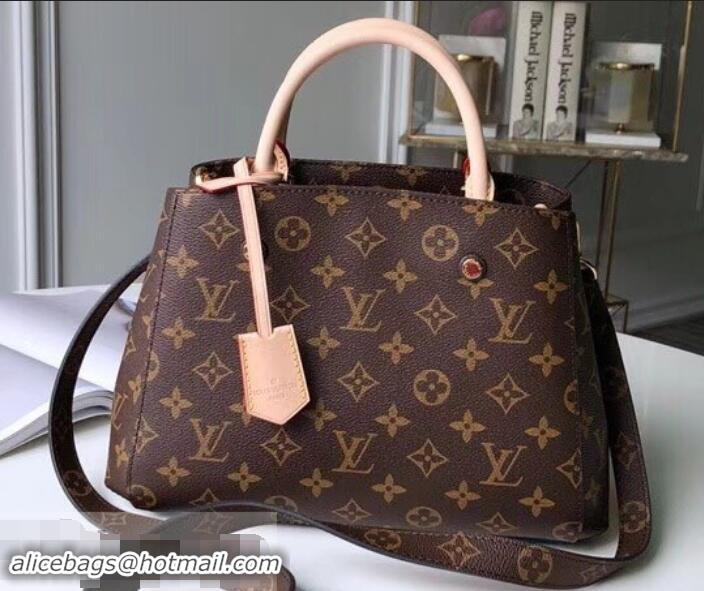 Design Promotion Louis Vuitton Monogram Canvas Montaigne BB Bag M41055