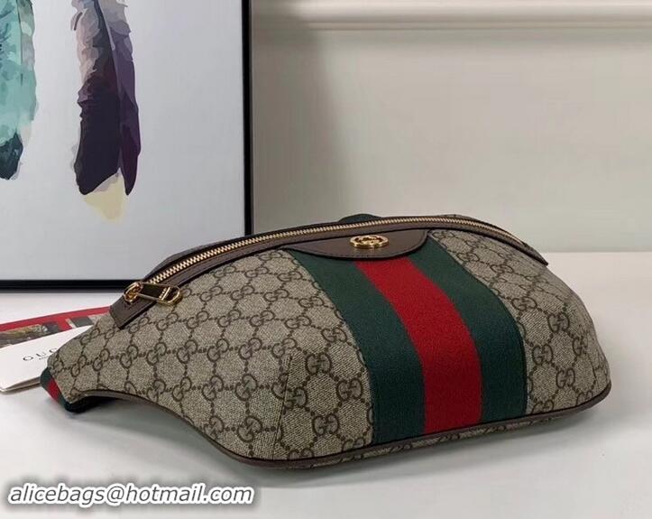 Classic Practical Gucci Vintage GG Web Belt Bag 575082 2019