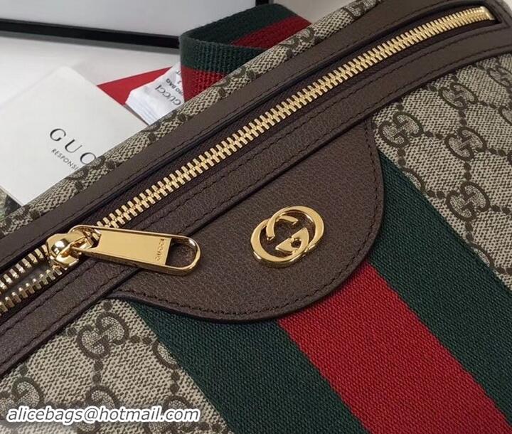 Classic Practical Gucci Vintage GG Web Belt Bag 575082 2019