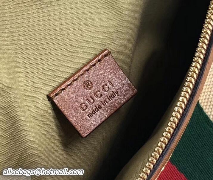 Low Cost Gucci Vintage Canvas Web Belt Bag 575082 2019