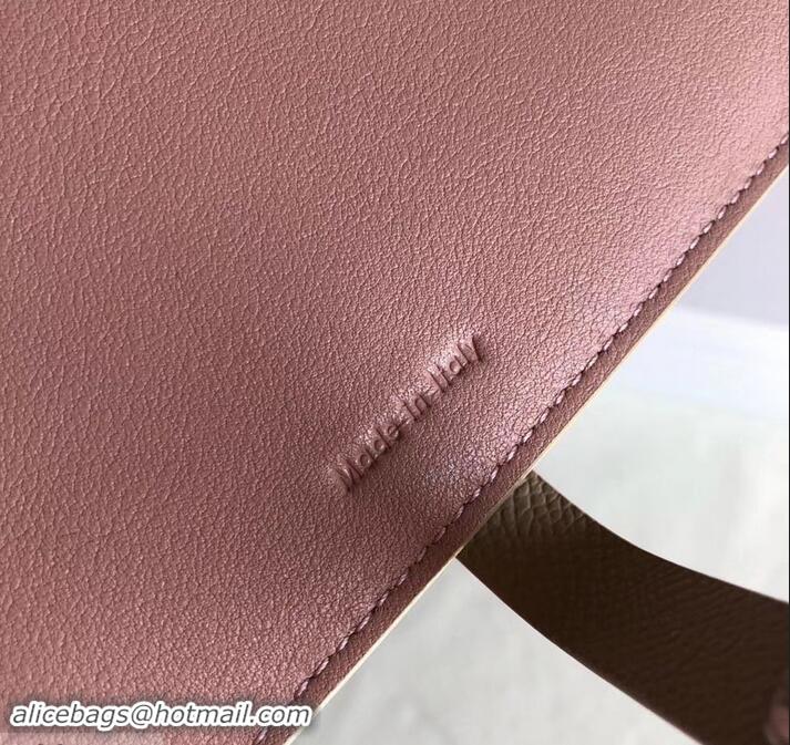 Design Promotion Celine Bicolour Large Strap Multifunction Wallet 608011 Camel/Pink