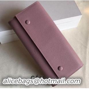 Crafted Celine Epi Large Flap Multifunction Wallet 600911 Light Pink