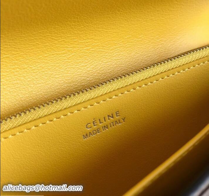 Shop Duplicate Celine Grained Leather Large Flap Multifunction Wallet 600912 Etoupe