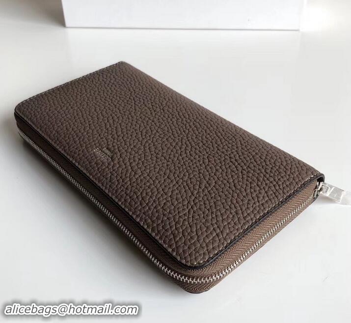 Promotion Shop Celine Large Multifunction Zip Around Wallet 600916 Camel/Yellow