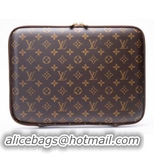 High Quality Louis Vuitton Monogram Canvas Computer Sleeve 13 Inch M56396