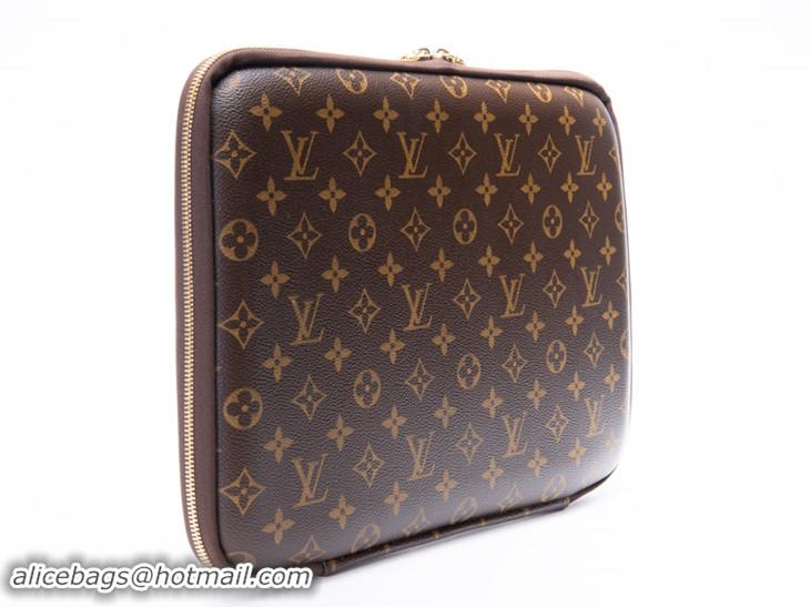 High Quality Louis Vuitton Monogram Canvas Computer Sleeve 13 Inch M56396