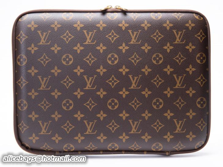 High Quality Louis Vuitton Monogram Canvas Computer Sleeve 13 Inch M56396