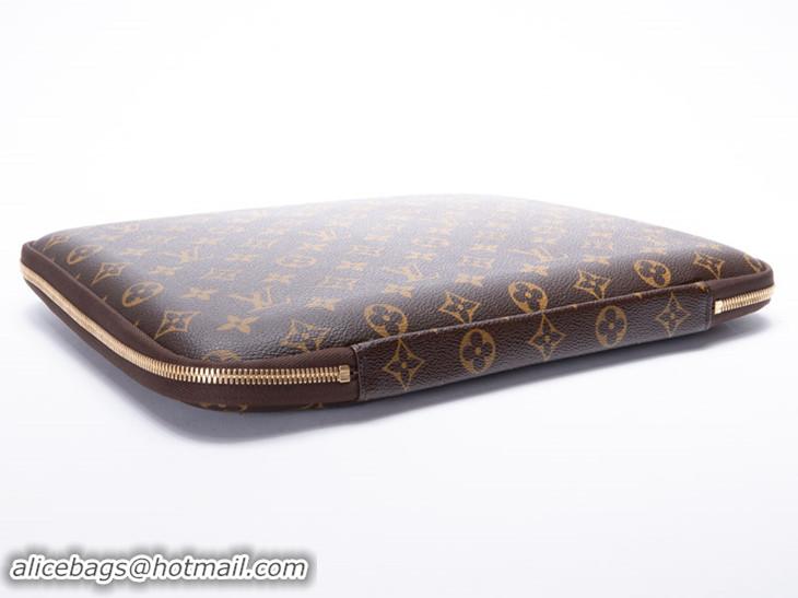 High Quality Louis Vuitton Monogram Canvas Computer Sleeve 13 Inch M56396