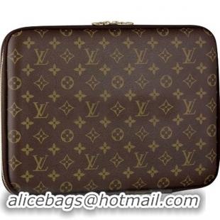 Hot Fashion Louis Vuitton Monogram Canvas Computer Sleeve 15 Inch M56397