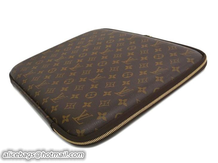 Hot Fashion Louis Vuitton Monogram Canvas Computer Sleeve 15 Inch M56397