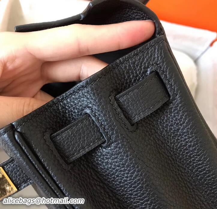 Design Hermes Kelly 28cm/32cm Bag In Original togo Leather With Gold/Sliver Hardware 600920 black