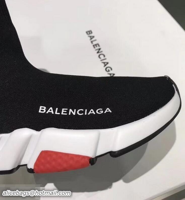 Top Quality Balenciaga Knit Sock Speed Trainers Sneakers With Tricolor Sole B92056