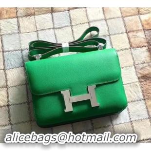 Popular Style Hermes Constance 18/23 Bag in original Epsom Leather 600933 Vert Bengale