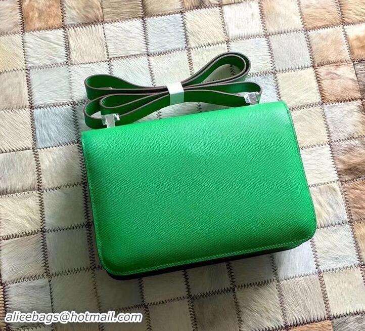 Popular Style Hermes Constance 18/23 Bag in original Epsom Leather 600933 Vert Bengale