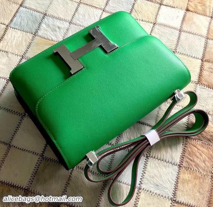 Popular Style Hermes Constance 18/23 Bag in original Epsom Leather 600933 Vert Bengale