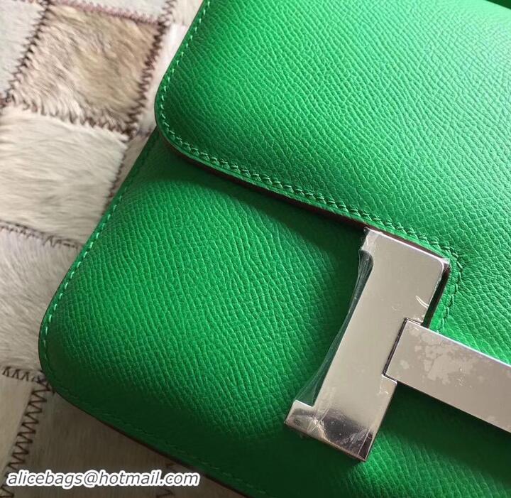 Popular Style Hermes Constance 18/23 Bag in original Epsom Leather 600933 Vert Bengale