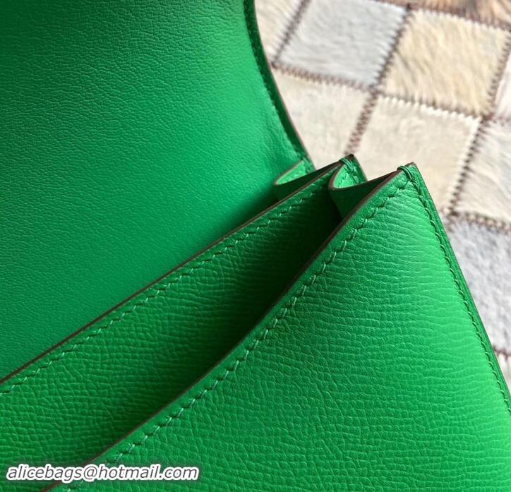 Popular Style Hermes Constance 18/23 Bag in original Epsom Leather 600933 Vert Bengale