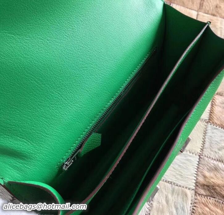 Popular Style Hermes Constance 18/23 Bag in original Epsom Leather 600933 Vert Bengale