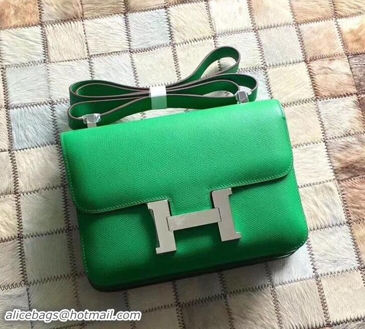 Popular Style Hermes Constance 18/23 Bag in original Epsom Leather 600933 Vert Bengale