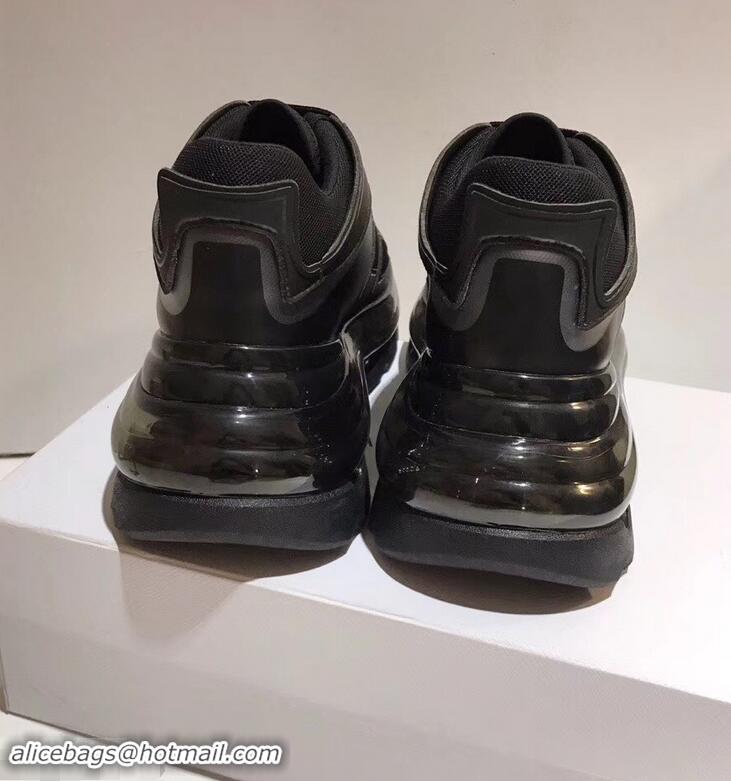 Top Quality Balenciaga Shoes 53045 BUMP'AIR Sneakers B96618 Black 2019