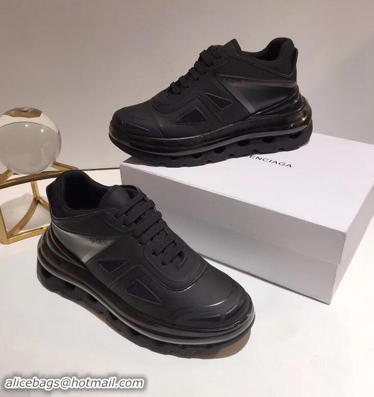 Top Quality Balenciaga Shoes 53045 BUMP'AIR Sneakers B96618 Black 2019