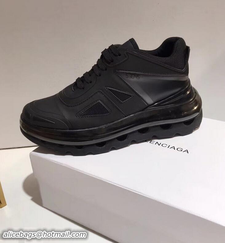 Top Quality Balenciaga Shoes 53045 BUMP'AIR Sneakers B96618 Black 2019